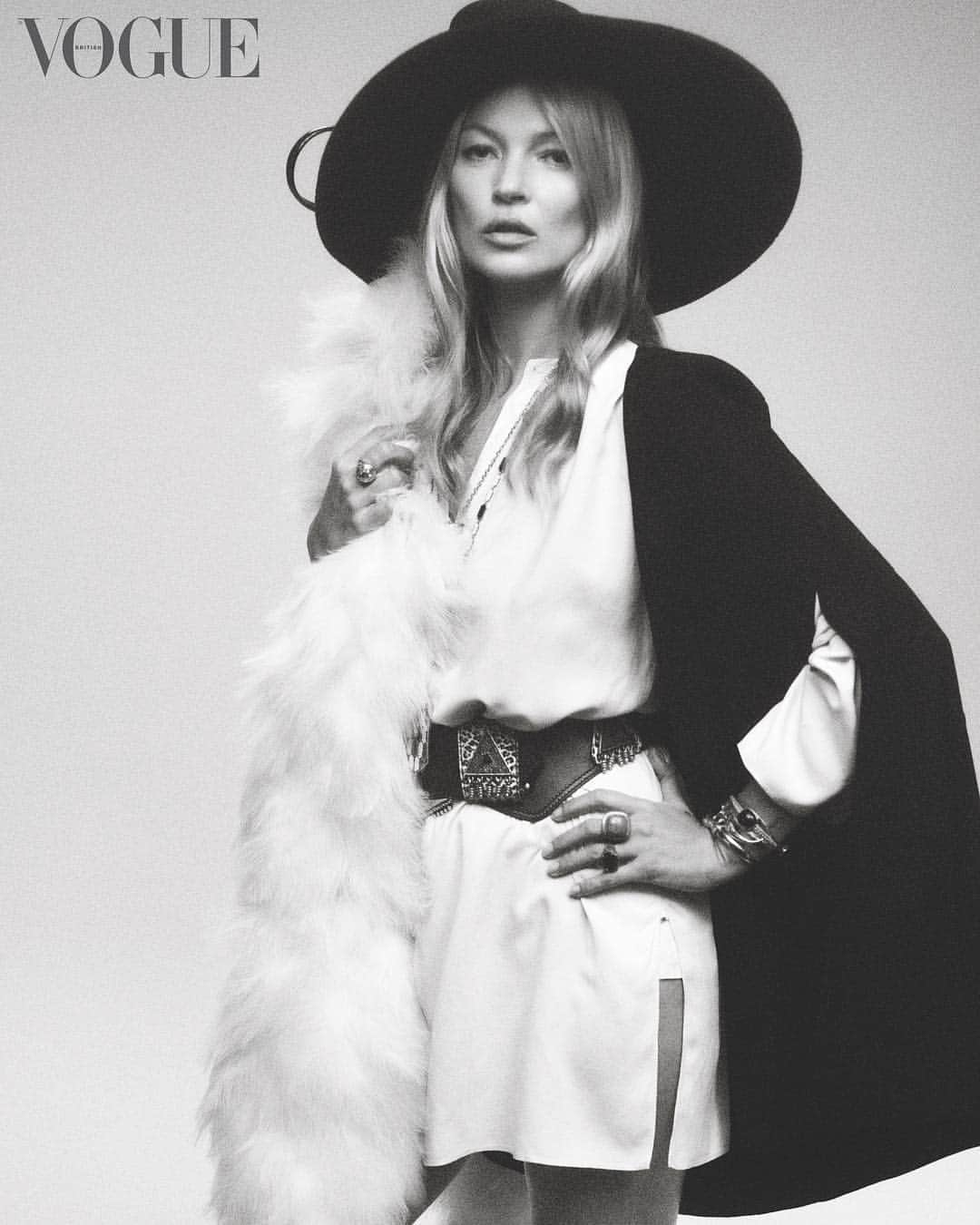 British Vogueさんのインスタグラム写真 - (British VogueInstagram)「“When I was a kid, if someone had a good jacket, I wanted to be friends with them. It was like, ‘they’re my tribe.’ It was like that with Anita.” Contributing editor and cover star #KateMoss tells @Bella_Freud about #AnitaPallenberg’s iconic style. Photographed by @MikaelJansson, @KateMossAgency wears pieces from Pallenberg’s archive and the SS19 collections, for the May 2019 issue, on newsstands now. Styled by @KPhelan123, edited by Moss, with hair by @AnthonyTurnerHair, make-up by @LynseyAlexander and nails by @LorraineVGriffin.」4月6日 20時23分 - britishvogue