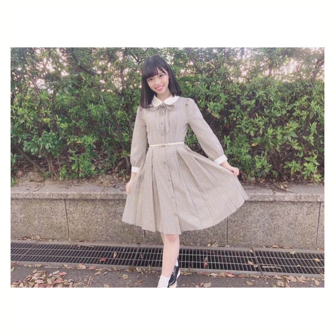 岩田陽菜さんのインスタグラム写真 - (岩田陽菜Instagram)「#握手会 ありがとうございました😊💕﻿ ﻿ #福岡 は久々で初めましての方がたくさん来てくださって、新しい出会いがいっぱいでした🌸﻿ ﻿ #ワンピース は #tittyandco です💕﻿ ﻿ ﻿ #STU48 #岩田陽菜 ﻿ #私服 #spring #春コーデ #春服」4月6日 20時38分 - hina_naso_stu48