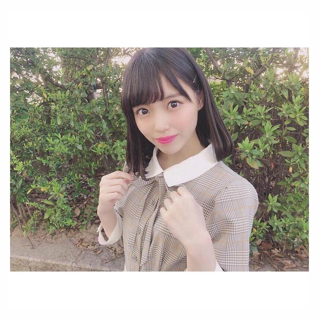 岩田陽菜さんのインスタグラム写真 - (岩田陽菜Instagram)「#握手会 ありがとうございました😊💕﻿ ﻿ #福岡 は久々で初めましての方がたくさん来てくださって、新しい出会いがいっぱいでした🌸﻿ ﻿ #ワンピース は #tittyandco です💕﻿ ﻿ ﻿ #STU48 #岩田陽菜 ﻿ #私服 #spring #春コーデ #春服」4月6日 20時38分 - hina_naso_stu48