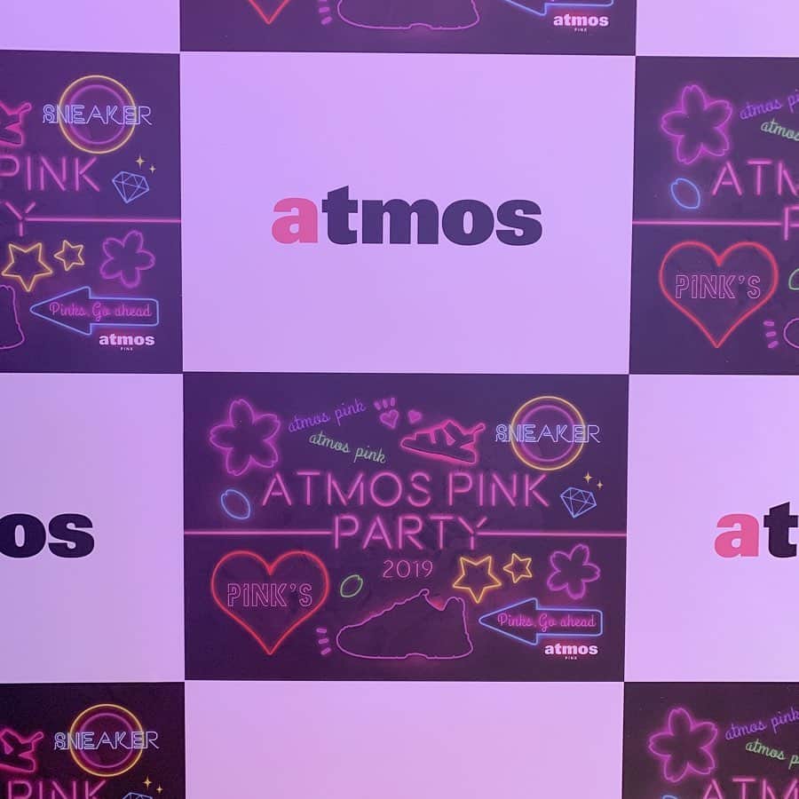 田村響華さんのインスタグラム写真 - (田村響華Instagram)「「atmos pink party」 お仕事で、行ってきました！ おしゃれでかわいかった💓 #atmos #atmospink #atmospinkparty #スニーカータイムズ」4月6日 20時41分 - kyo_ka1016