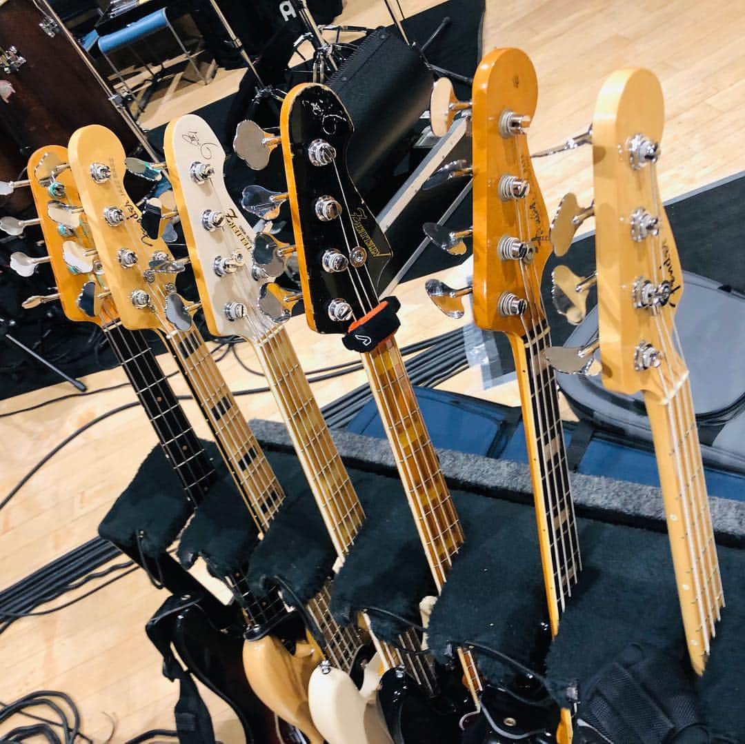 日野賢二のインスタグラム：「Rehearsal day lll! リハー🐵三日目^_^」