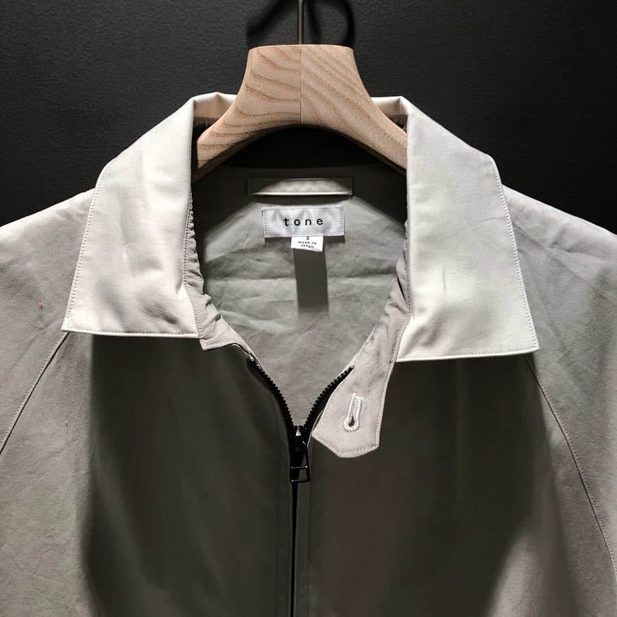 BEAMS JAPANさんのインスタグラム写真 - (BEAMS JAPANInstagram)「＜tone＞ Mens 2 Tone Swing Top BEAMS JAPAN 2F @beams_japan #tone #beams #beamsjapan #beamsjapan2nd Instagram for New Arrivals Blog for Recommended Items #japan #tokyo #shinjuku #fashion #mensfashion #womensfashion #日本 #東京 #新宿 #ファッション#メンズファッション #ウィメンズファッション #ビームス #ビームスジャパン」4月6日 21時01分 - beams_japan