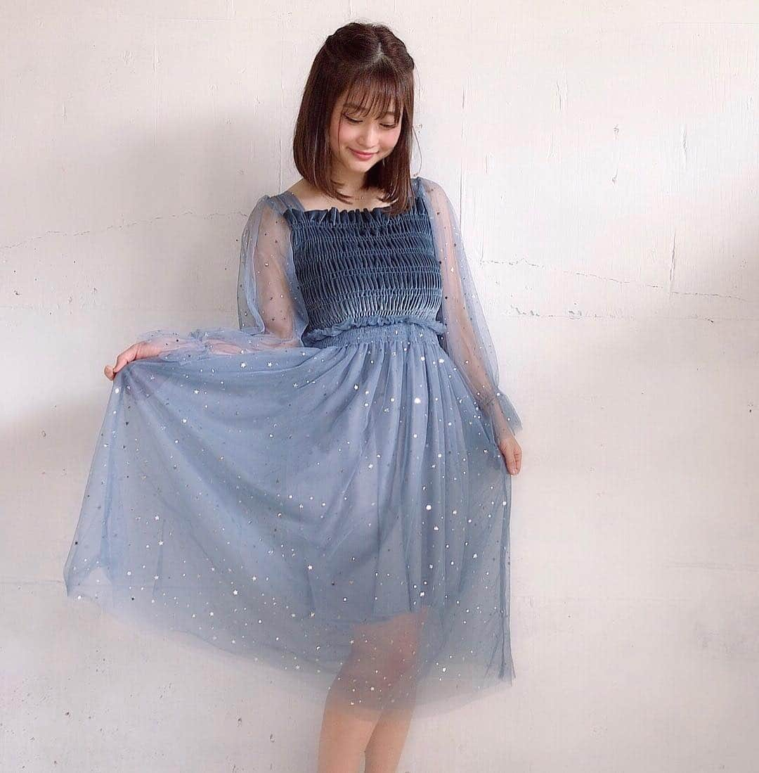 橘花凛さんのインスタグラム写真 - (橘花凛Instagram)「キラキラワンピース👗💕 @krex_official  #韓国ファッション #オルチャン #韓国通販 #私服 #コーディネート #韓国ファッション #私服コーデ」4月6日 21時01分 - rintakahashi0809