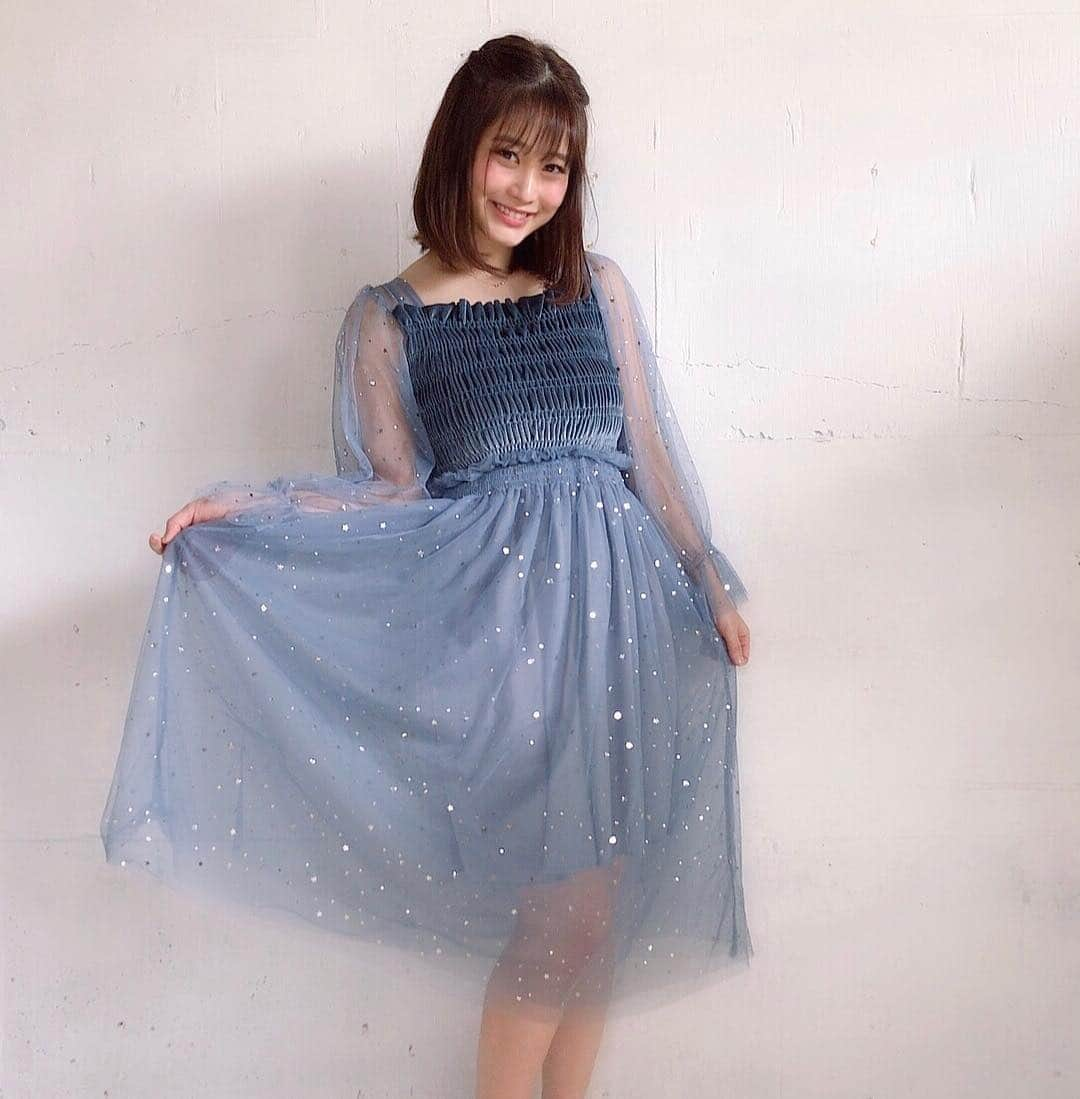 橘花凛さんのインスタグラム写真 - (橘花凛Instagram)「キラキラワンピース👗💕 @krex_official  #韓国ファッション #オルチャン #韓国通販 #私服 #コーディネート #韓国ファッション #私服コーデ」4月6日 21時01分 - rintakahashi0809