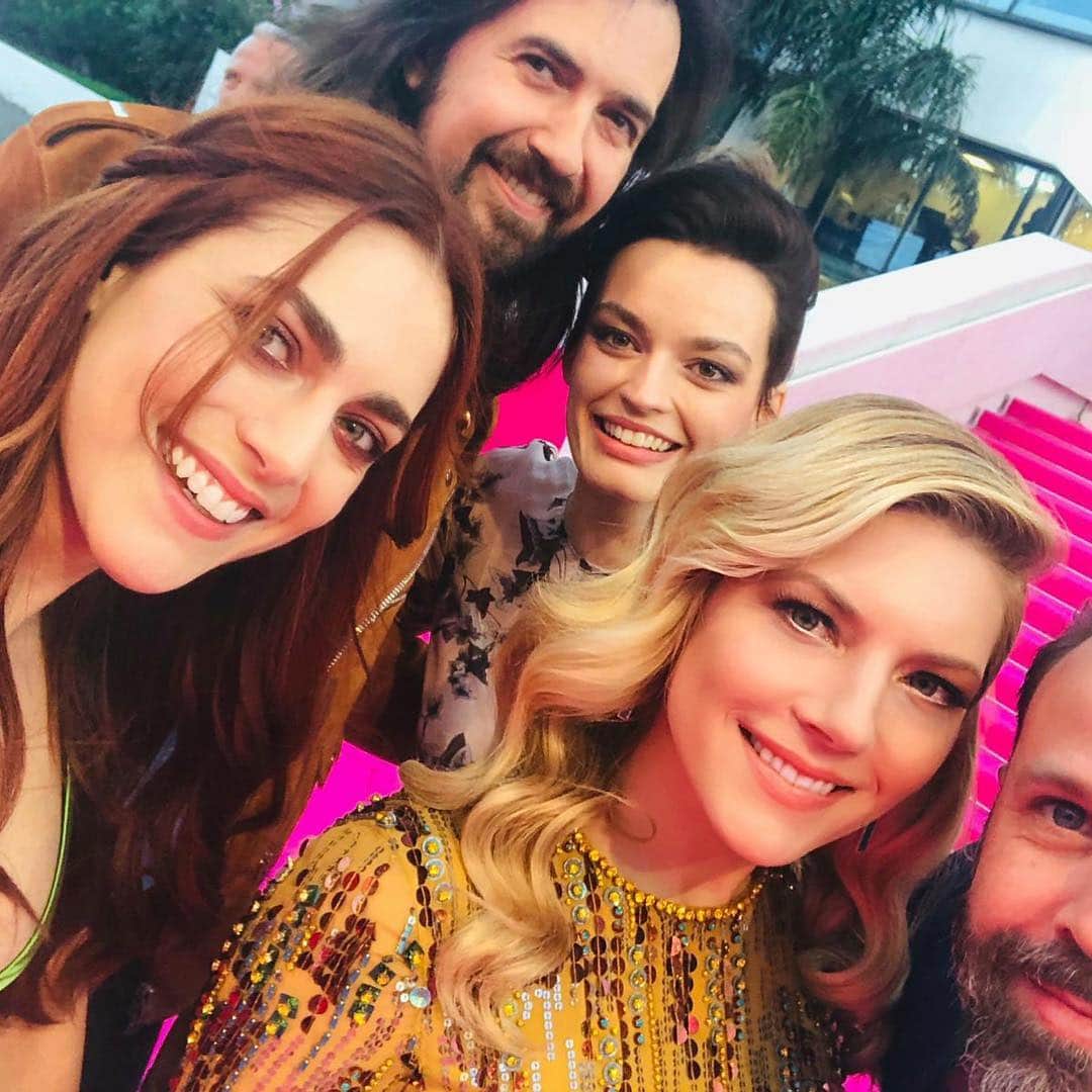 キャサリン・ウィニックのインスタグラム：「Meet the official jury of the 2019 Cannes Series. #cannesseries」
