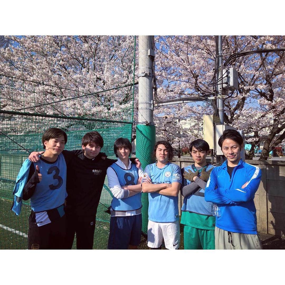 砂川信哉さんのインスタグラム写真 - (砂川信哉Instagram)「伊沢選手復帰記念」4月6日 21時40分 - sngw22