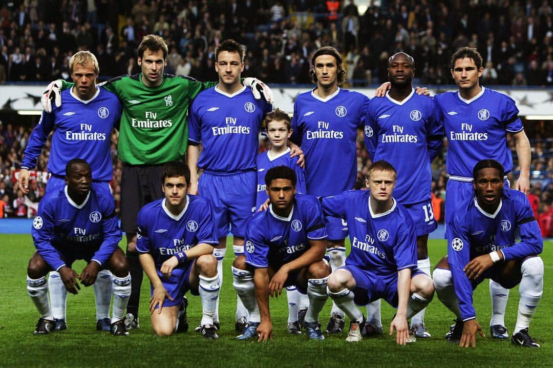 チェルシーFCさんのインスタグラム写真 - (チェルシーFCInstagram)「On this day in 2005, we beat Bayern Munich 4-2 at Stamford Bridge! 🔥👌 #CFC #Chelsea #ChampionsLeague」4月6日 21時51分 - chelseafc