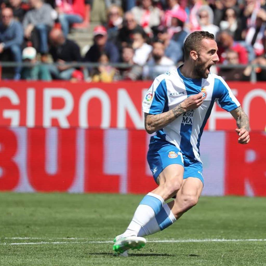 RCDエスパニョールさんのインスタグラム写真 - (RCDエスパニョールInstagram)「💙💙💙💙 @sergidarder - #RCDE | #Volem | #EspanyoldeBarcelona | #GironaEspanyol」4月6日 22時02分 - rcdespanyol