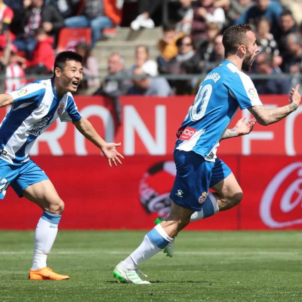 RCDエスパニョールさんのインスタグラム写真 - (RCDエスパニョールInstagram)「💙💙💙💙 @sergidarder - #RCDE | #Volem | #EspanyoldeBarcelona | #GironaEspanyol」4月6日 22時02分 - rcdespanyol