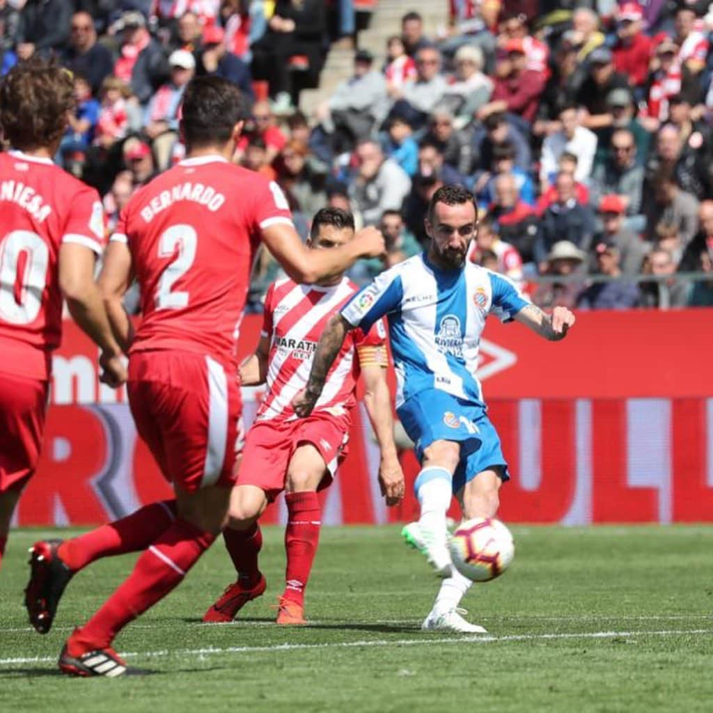 RCDエスパニョールさんのインスタグラム写真 - (RCDエスパニョールInstagram)「💙💙💙💙 @sergidarder - #RCDE | #Volem | #EspanyoldeBarcelona | #GironaEspanyol」4月6日 22時02分 - rcdespanyol