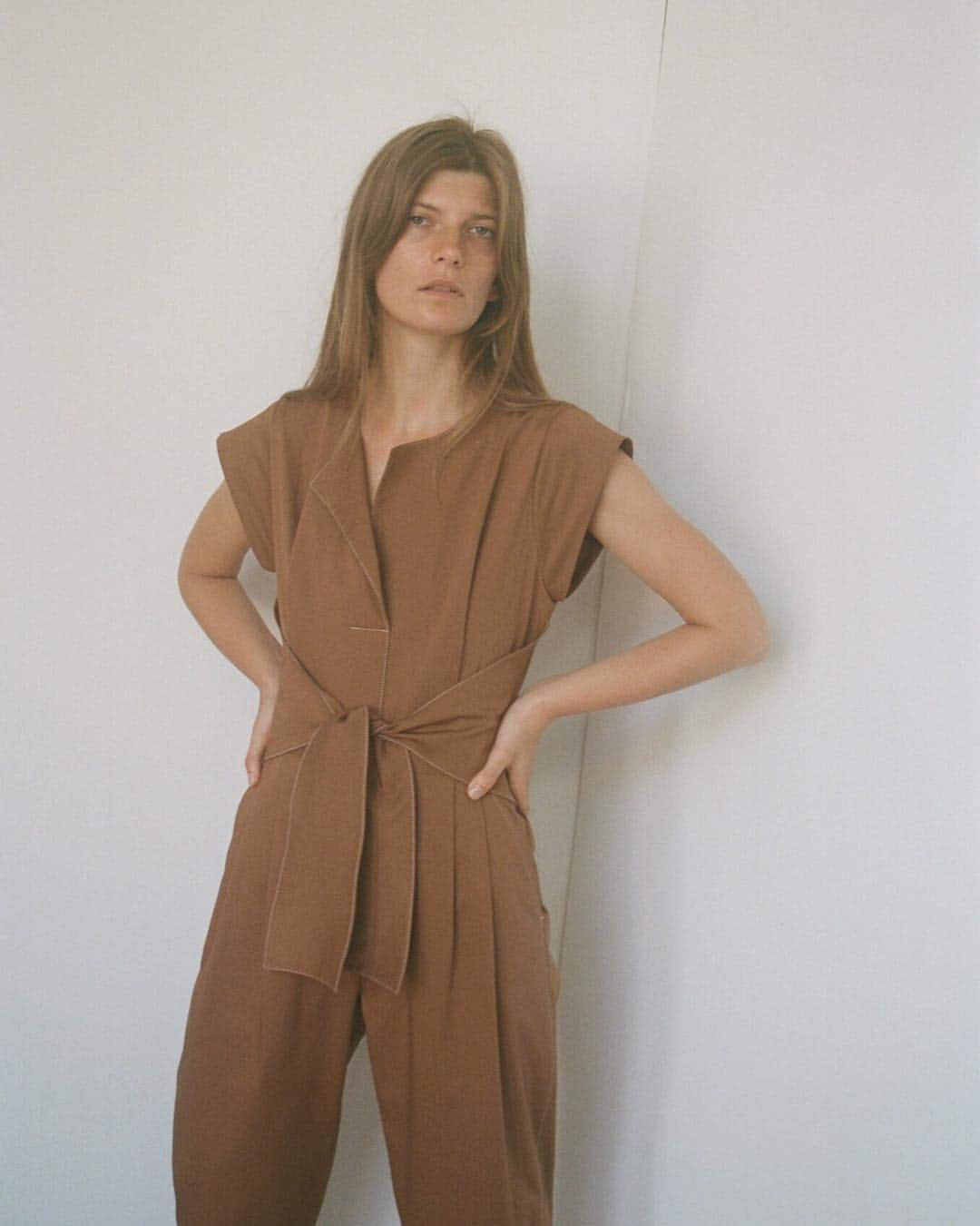 シー ニューヨークさんのインスタグラム写真 - (シー ニューヨークInstagram)「Tailor Made ✨The Stella Jumpsuit #seanewyork #oneanddone」4月6日 21時55分 - seanewyork