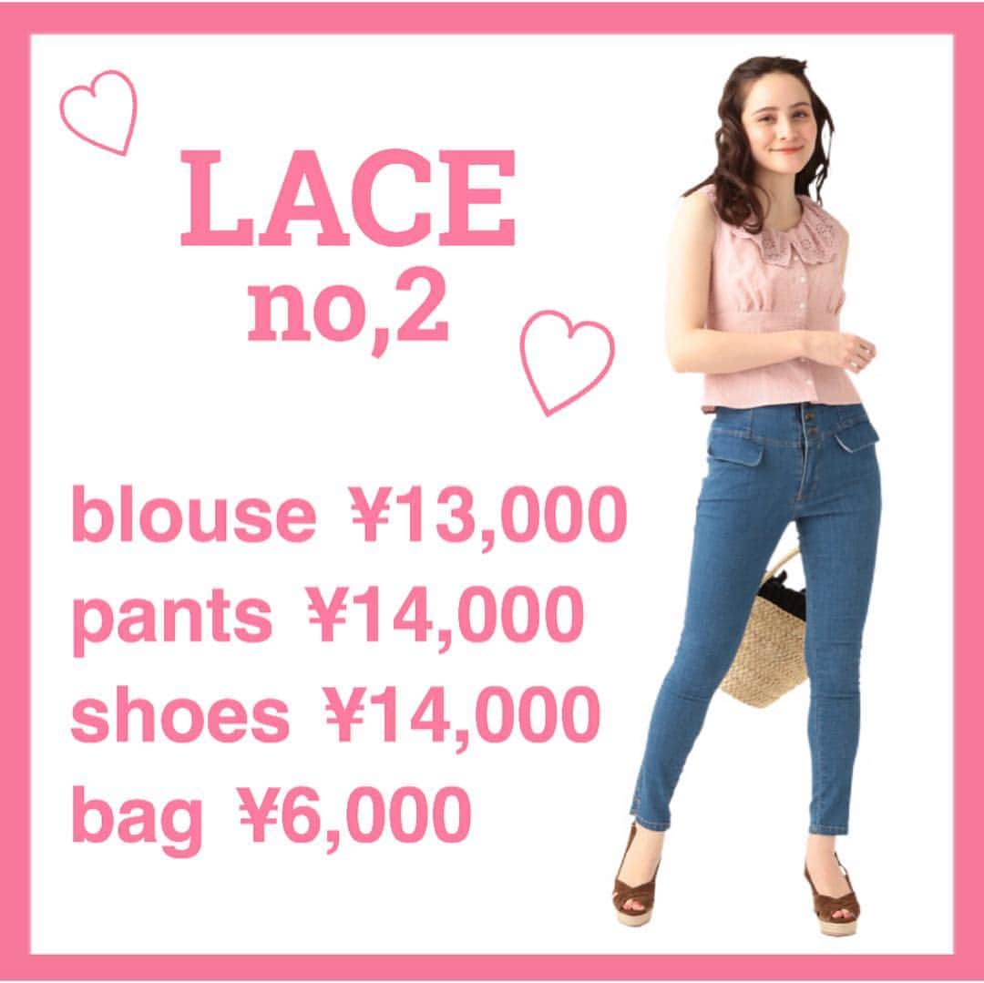 デイシーさんのインスタグラム写真 - (デイシーInstagram)「\\DEICYMARKET// 4/12(fri)START❤️‼︎ 本日はLACEのアイテムをご紹介致します✨  no,1▶︎コットンレースに大きめのフリルがガーリーなワンピース。スッキリしたスクエアの胸元と落ち着いたブラウンで大人のガーリーstyleに…♡ ------------------------------- no,2▶︎コットンレースのブラウスはシンプルにスキニーパンツと合わせて✨ ------------------------------- no,3▶︎トレンドでもあるハイネックのトップス。首元が詰まっているのでボリュームボトムとのバランスが◎ ------------------------------- no,4▶︎ヴィンテージライクなレースのワンピース。体に沿うようなキレイなシルエットに大胆にあいたバックスタイルが魅力的✨ . . . . @deicy_official #deicymarket t #deicy #mecouture #deicypress #summer #event #fashion #coordinate#fair #novelty #lathe#fril #check #denim #flower #market #デイシー#ミークチュール#イベント #夏#ファッション #コーディネート #レース  #フリル #チェック #デニム #花柄#gw」4月6日 22時28分 - deicy_official