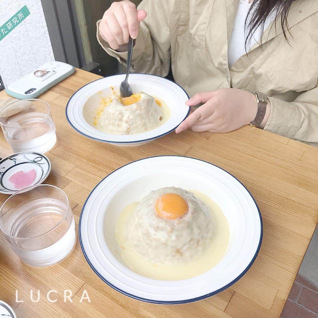 LUCRA（ルクラ）さんのインスタグラム写真 - (LUCRA（ルクラ）Instagram)「名古屋にある「Mamma Mia Laboratory」のチーズキーマカレーが美味しいと話題🍛 ㅤㅤㅤ  Photo by  @__su_5xii ㅤㅤㅤㅤㅤㅤㅤㅤ ㅤㅤㅤㅤㅤ ㅤㅤㅤ  #mammamialaboratory #名古屋#カレーライス  ㅤㅤㅤ  LUCRA公式Instagram上で紹介させて頂くお写真を募集中！写真に#lucrajp をつけるかタグ付けして投稿してくださいね♡ ㅤㅤㅤ  #渋谷カフェ#カフェ #カフェ巡り #しろくまケーキ#くまケーキ#ケーキ作り#ケーキ屋さん#おやつ #カフェタイム#くまさん#カフェ巡り好きな人と繋がりたい#カフェ好きな人と繋がりたい#インスタ映え#カフェ好き #置き画くら部 #置き画倶楽部 #おきがくらぶ#置き画」4月6日 22時27分 - lucra_app