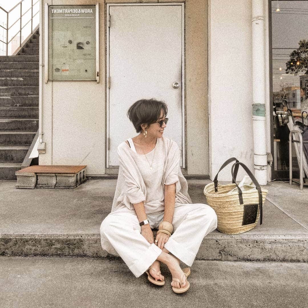 neokazumiのインスタグラム：「・ ふく🌱 ・ インスタライブ、 1部、2部、3部としたけど インスタの不具合のせいかな？ 保存出来てませんでした😿 ・ 沢山 面白いこと言ったのに、、 (そこ) ・ #ariesmirage#ariesmirageselect #neokazumi#ootdfashion」