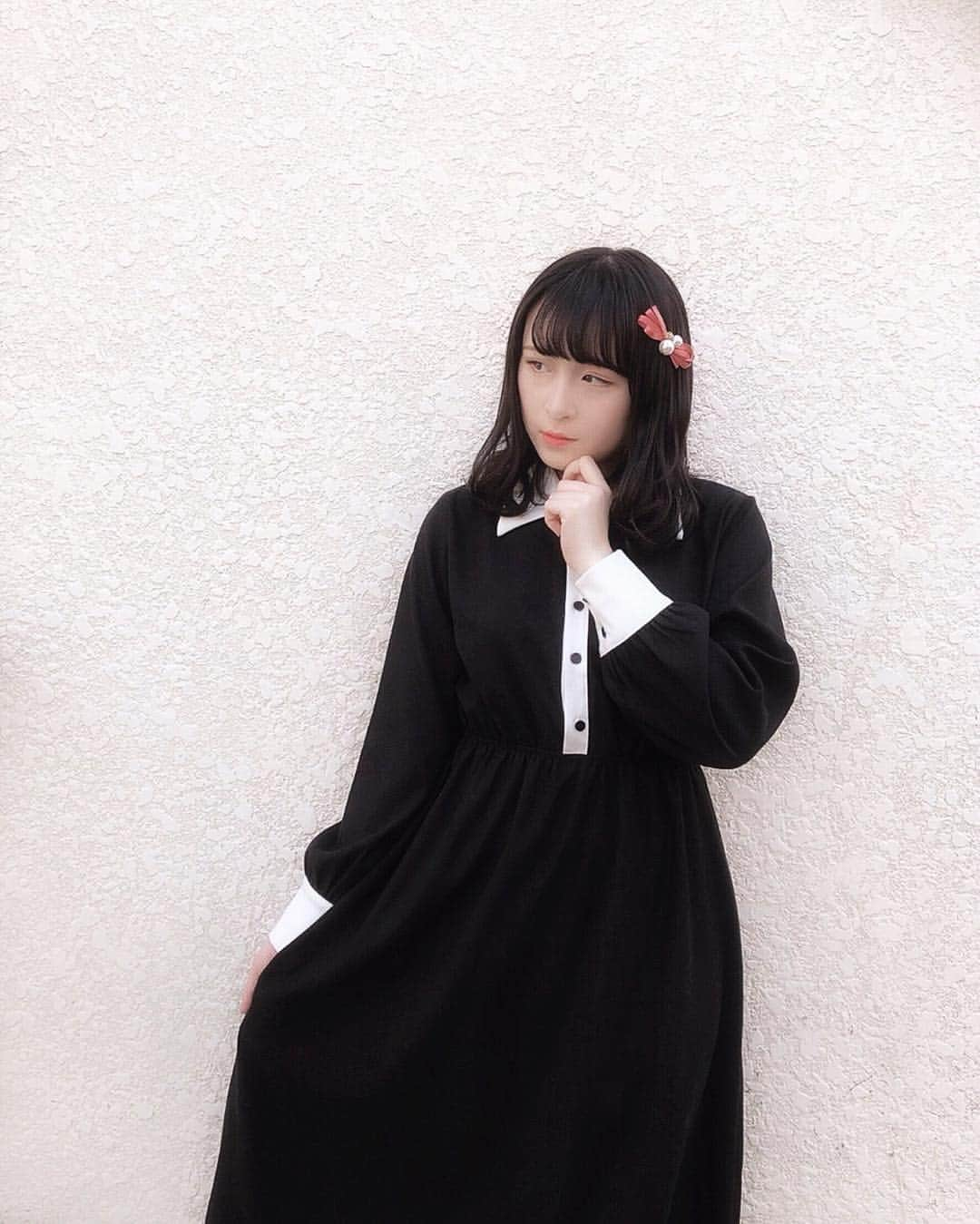 川本紗矢さんのインスタグラム写真 - (川本紗矢Instagram)「握手会ありがとうございました🖤🎀 . #akb48 #握手会 #個別握手会 #西日本総合展示場 #私服 #ワンピース #17kg @17kg_official」4月6日 22時23分 - sayaya_38