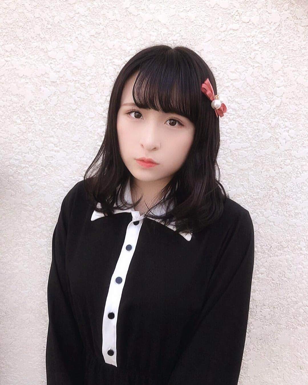 川本紗矢さんのインスタグラム写真 - (川本紗矢Instagram)「握手会ありがとうございました🖤🎀 . #akb48 #握手会 #個別握手会 #西日本総合展示場 #私服 #ワンピース #17kg @17kg_official」4月6日 22時23分 - sayaya_38