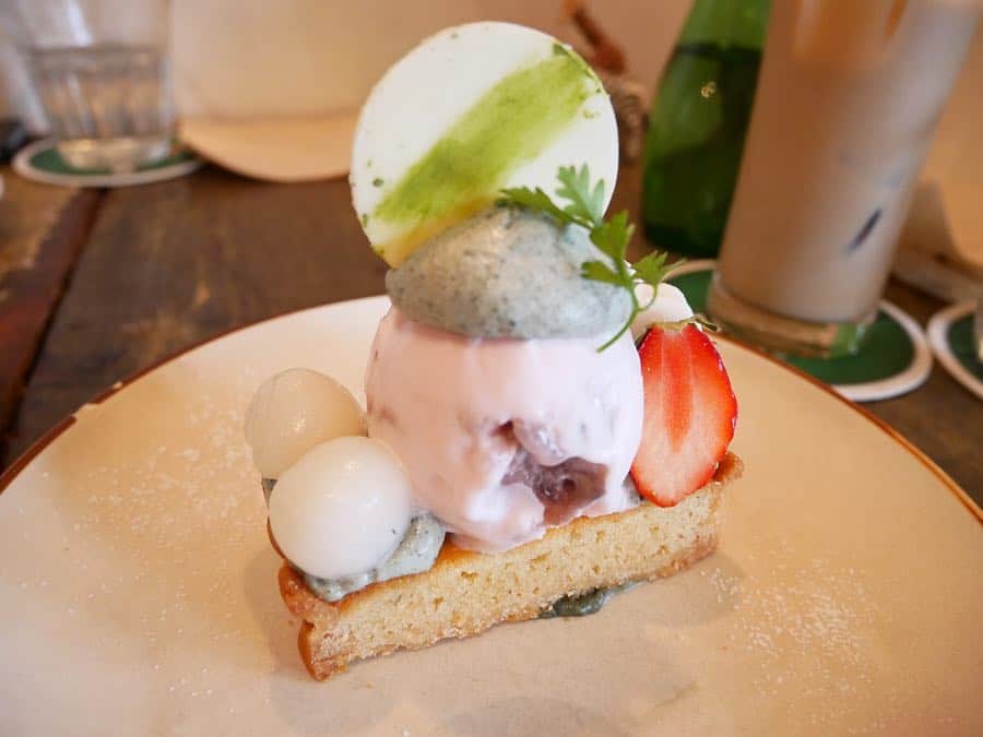 内藤理沙のグルメインスタ