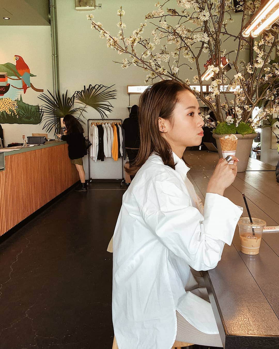 伊原葵のグルメインスタ