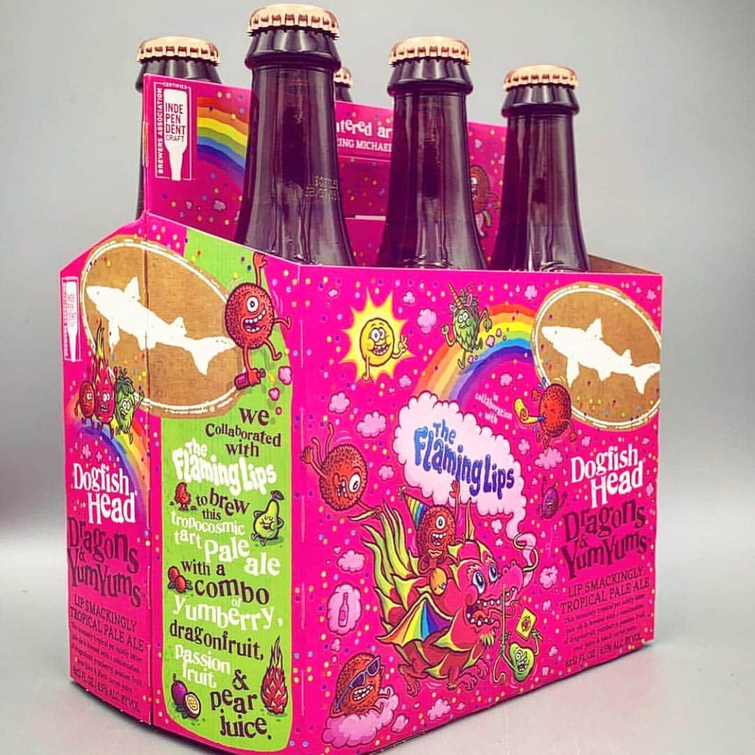 ウェイン・コインさんのインスタグラム写真 - (ウェイン・コインInstagram)「!!! Ya gotta get some of our beer before it sells out again!!! @dogfishhead have helped us make an IPA that is delicious and a perfect tart and smooth summer beer!!!! ❤️❤️❤️🌸🌸🌸🌸🌸🌸❤️❤️❤️❤️❤️🌸🌸🌸🌸🌸🌸🌸🌸」4月6日 22時25分 - waynecoyne5