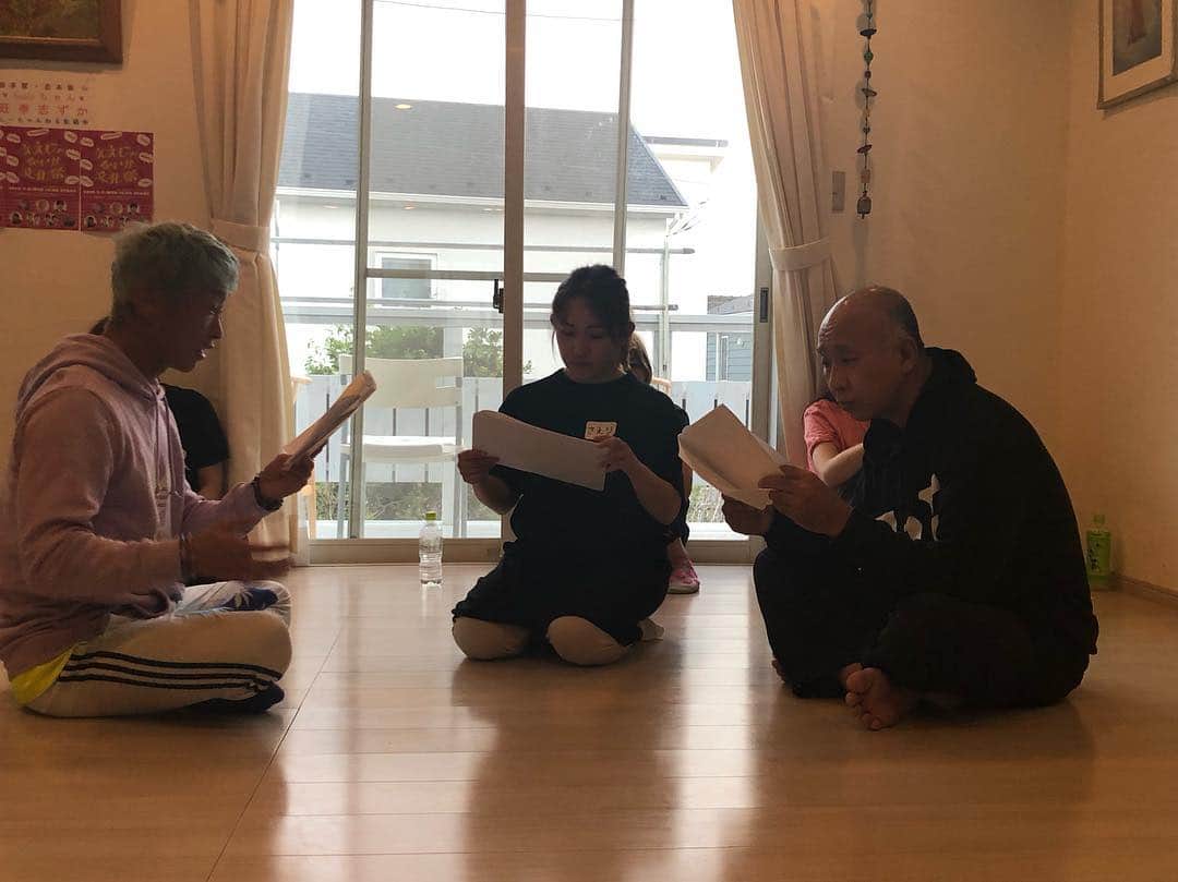 のインスタグラム：「#ええじゃないか文化祭 すげーー面白い芝居になる！」
