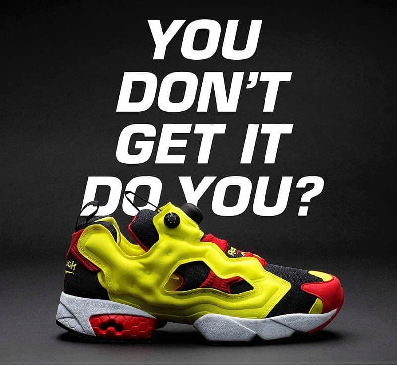 Reebok classicさんのインスタグラム写真 - (Reebok classicInstagram)「You either get it, or you don’t. #InstapumpFury25」4月6日 22時34分 - reebokclassics