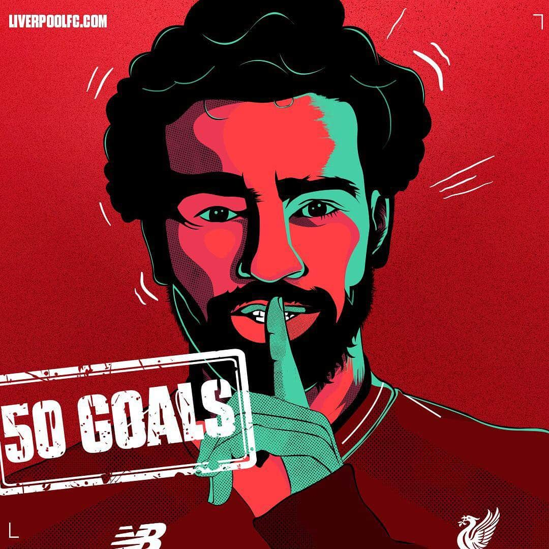 リヴァプールFCさんのインスタグラム写真 - (リヴァプールFCInstagram)「6⃣9⃣ Salah - 7⃣2⃣ Torres- 8⃣6⃣ Suarez- 8⃣8⃣ Fowler. ⚽ Games taken to net 50 @premierleague goals for the Reds… 👌🔴」4月6日 22時35分 - liverpoolfc