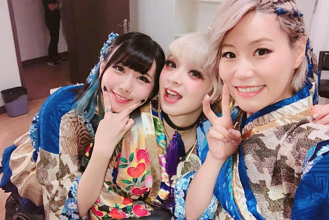 miumeさんのインスタグラム写真 - (miumeInstagram)「GARNiDELiAアジアツアー響喜乱舞in上海！！ ガルニデ本当かっこいい✨ パフォーマンス全てに毎度尊敬してしまう😍 スペシャルな公演になったなぁ〜！！ ありがとう上海💜💜💜」4月6日 22時42分 - miume_1220