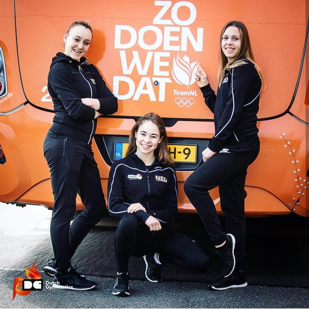 エイトォーラ・トールズドッティルのインスタグラム：「Team🧡 #Europeans2019」