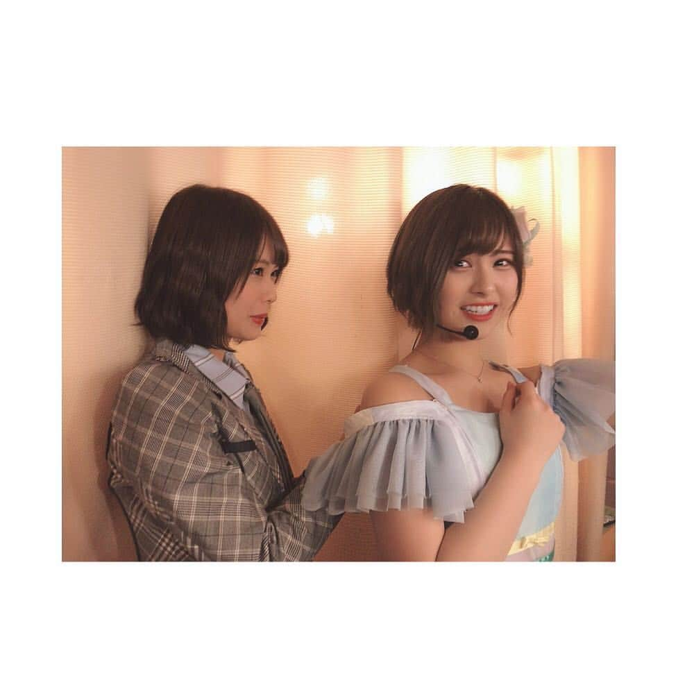 川原美咲さんのインスタグラム写真 - (川原美咲Instagram)「チーム8💙結成5周年記念公演 メンバー写真編①💕  1枚目のひだちゃん、過去イチで特にかわいく撮れたと思うので最初に💕  最後はジッパーしおりんと、ヤッホーマンこと、えりちゃんのツーショット2枚笑」4月6日 22時55分 - misaki_888_sagasaikou