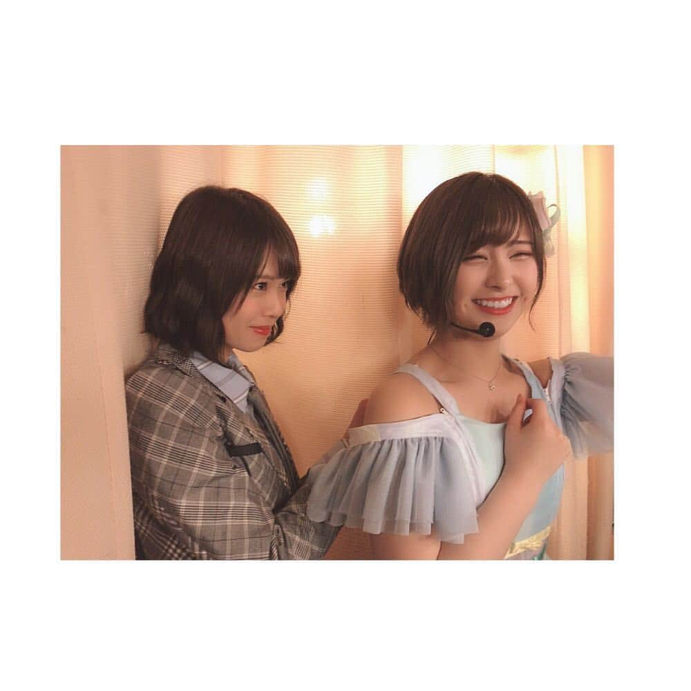 川原美咲さんのインスタグラム写真 - (川原美咲Instagram)「チーム8💙結成5周年記念公演 メンバー写真編①💕  1枚目のひだちゃん、過去イチで特にかわいく撮れたと思うので最初に💕  最後はジッパーしおりんと、ヤッホーマンこと、えりちゃんのツーショット2枚笑」4月6日 22時55分 - misaki_888_sagasaikou