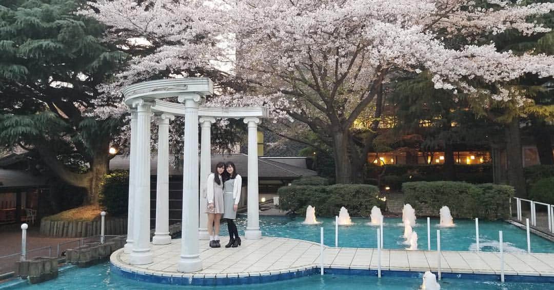 太田理恵さんのインスタグラム写真 - (太田理恵Instagram)「桜綺麗だったしご飯も美味しかった💕」4月6日 22時59分 - rie_ota_0622