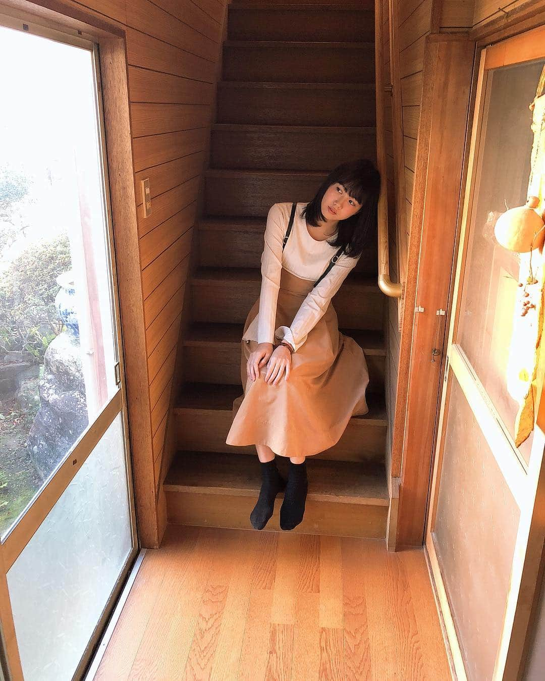 永島聖羅さんのインスタグラム写真 - (永島聖羅Instagram)「🏠 . #永島聖羅」4月6日 23時01分 - seira_nagashima