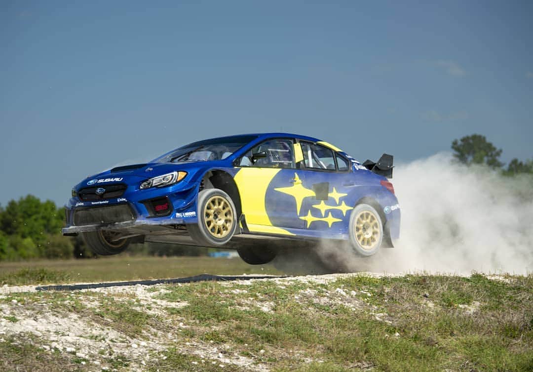 Subaru Rally Team USAさんのインスタグラム写真 - (Subaru Rally Team USAInstagram)「Go big this weekend 💪🏼 — #SubaruMotorsportsUSA @subaru_usa partners: @yokohamatire @dirtfishrally @methodracewheels @kuhl @vermont.sportscar」4月6日 23時01分 - subarumotorsportsusa