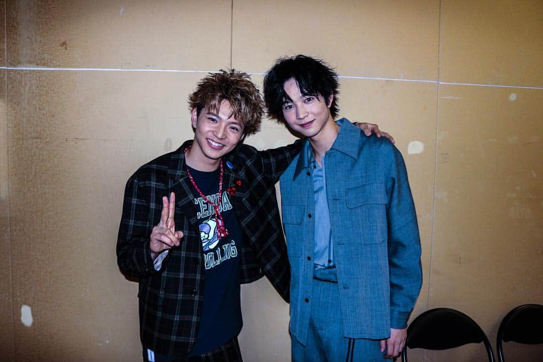 佐藤大樹さんのインスタグラム写真 - (佐藤大樹Instagram)「仁 仁 仁 じーん！ 4月の君、スピカ。 では親友で幼馴染の深月役を 演じてます🙌🏼 イケメン高身長で芝居も出来て19歳 凄いです。 #鈴木仁 ちゃん @jin_suzuki_722 #4月の君スピカ #君スピ」4月6日 23時13分 - taiki_sato_official