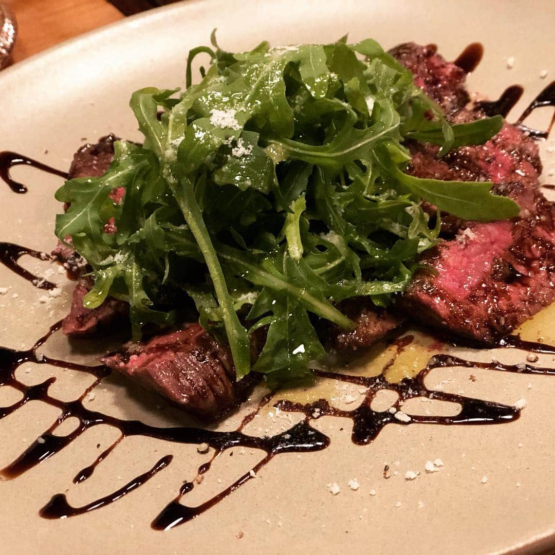 dorlisさんのインスタグラム写真 - (dorlisInstagram)「美味しい楽しい！ #dorlis #ワイン #wine #肉 #イタリアン #bogle #気に入った #自由が丘 #心のデトックス #カロリー摂取 #食べ過ぎ #幸せ #ありがとう」4月6日 23時21分 - dorlis0223