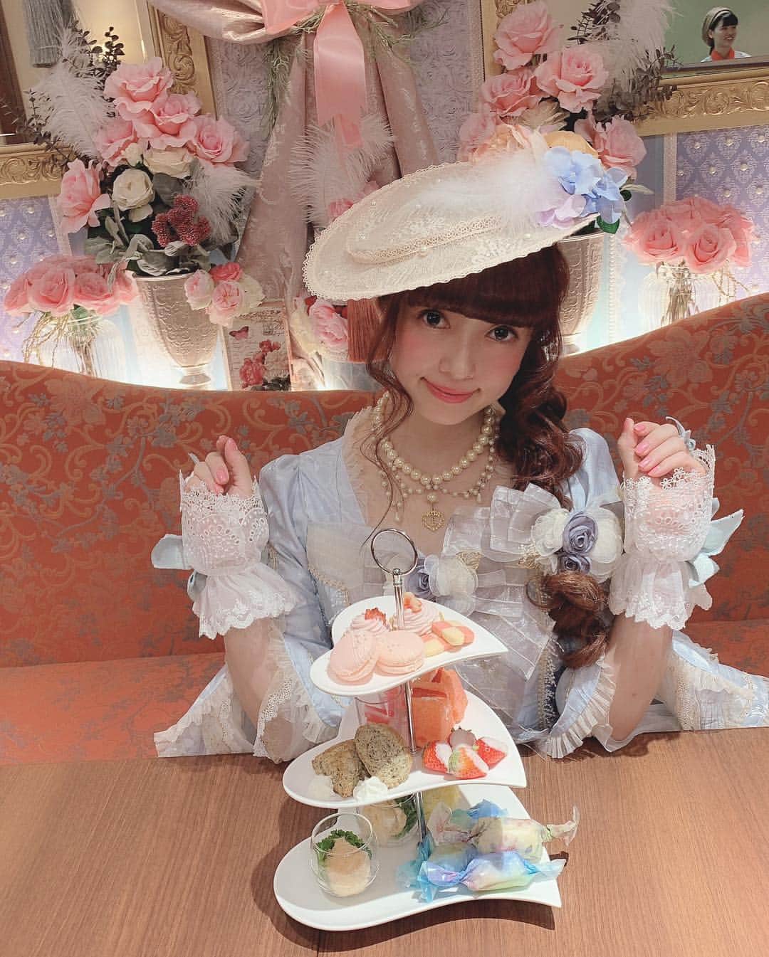 青木美沙子さんのインスタグラム写真 - (青木美沙子Instagram)「#スイーツスマイル  #姫フェス #美沙子プロデューススイーツ」4月6日 23時23分 - misakoaoki