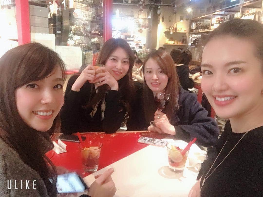 右田里沙(木村里沙) さんのインスタグラム写真 - (右田里沙(木村里沙) Instagram)「ここも美味しかった🥺❤️ 楽しかった🥺️❤️ #みさきちばーすでい #おなじみメンバー #愉快な仲間たち」4月6日 23時26分 - mig_risa