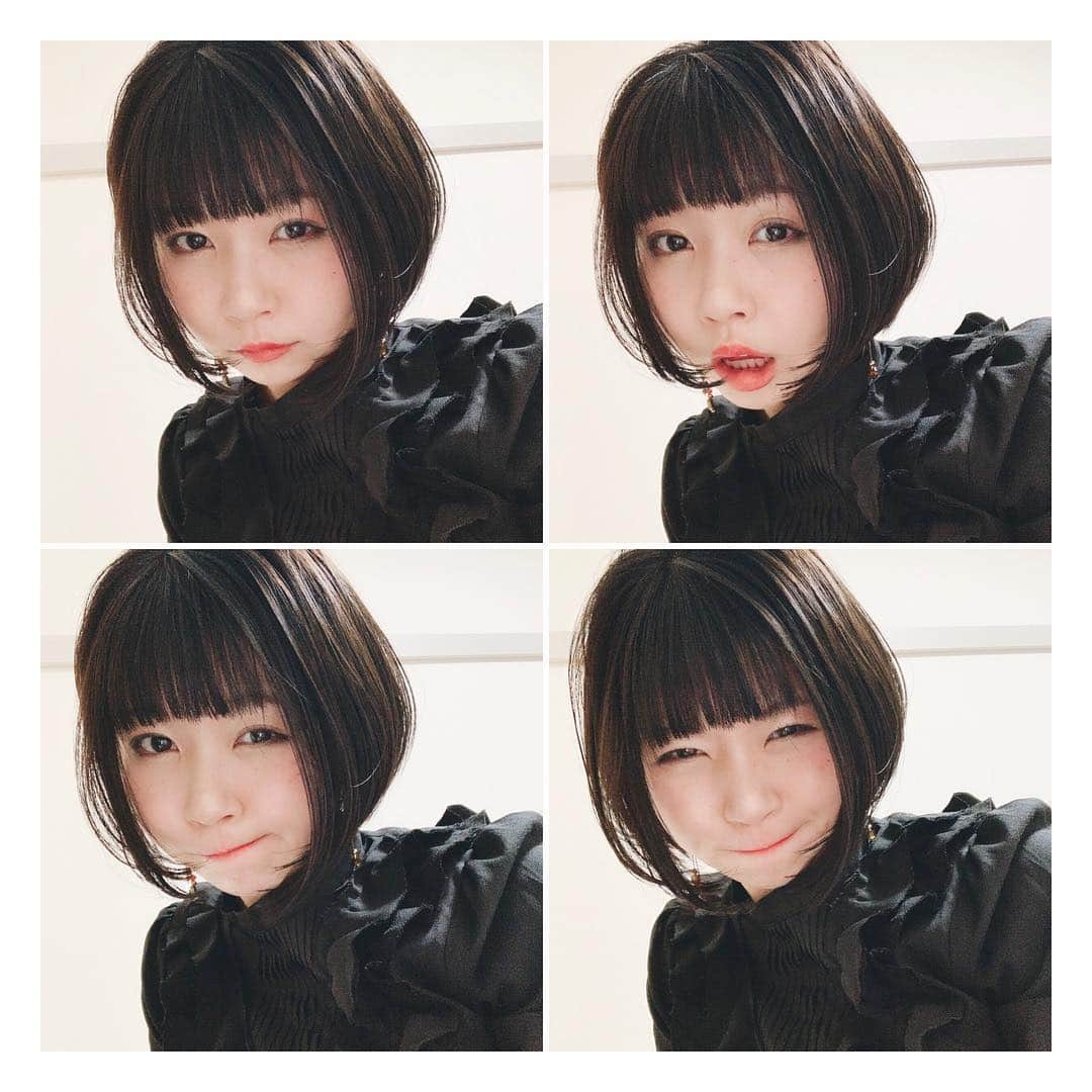 白波瀬ミキティ。さんのインスタグラム写真 - (白波瀬ミキティ。Instagram)「髪黒くしたー✨✂︎ . . . . . . .  #fashion #fashiongram  #ボブヘアー  #写真好きな人と繋がりたい  #カメラマンさんと繋がりたい  #photooftheday  #beautifulpeople  #自撮り #黒髪ボブ  #インスタグラマー #instagramer  #ビジョビ #美意識 #美活 #オトナ女子 #美容垢さんと繋がりたい #サロモ #インフルエンサー #influencer  #bikinimodel  #shooting  #beauty  #instagramjapan  #IGersJP  #as_archive  #indies_gram  #Ray_moment  #人像攝影 #모델  #사진」4月6日 23時26分 - mikity_me