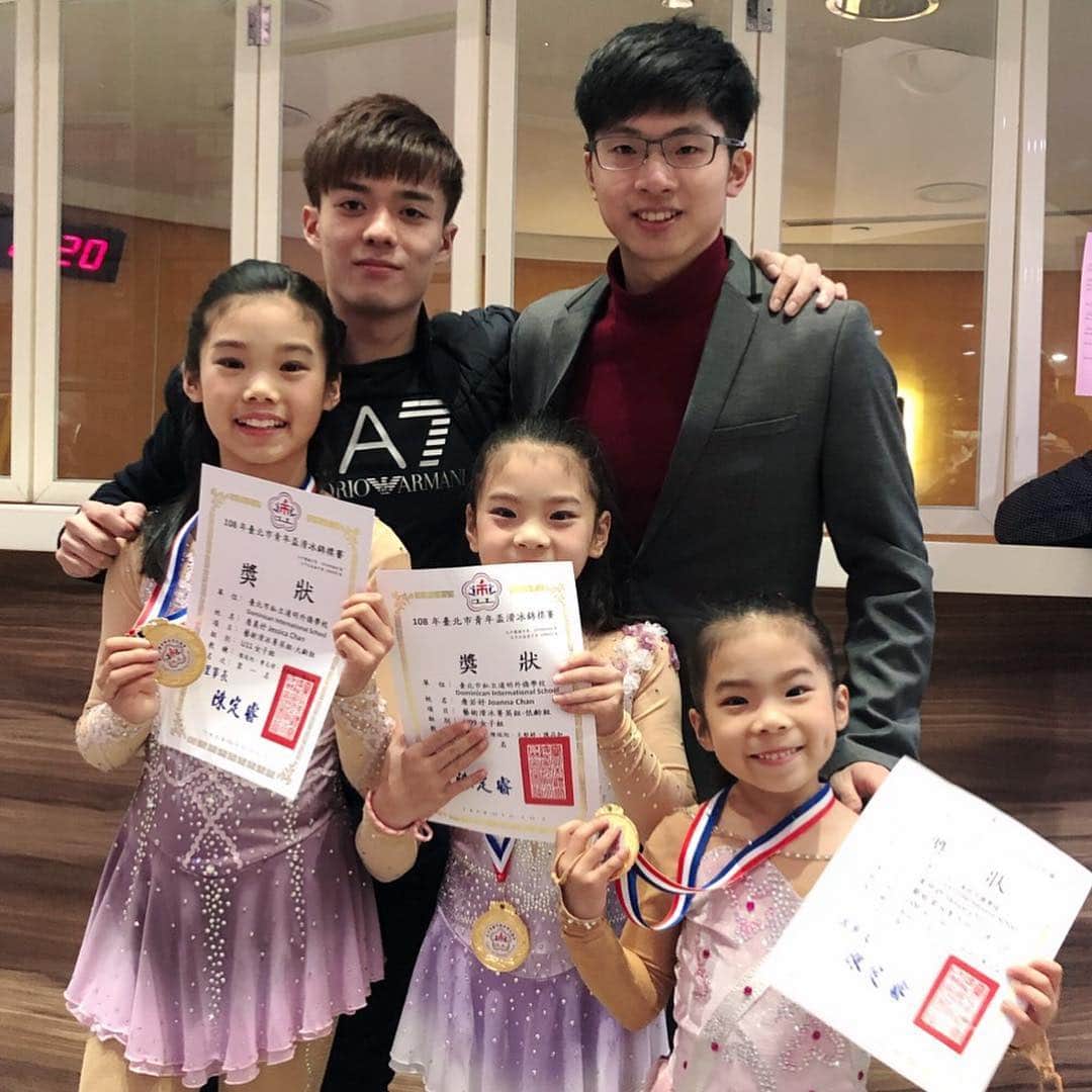 のインスタグラム：「第一天賽程結束，明天繼續努力💪🏻」