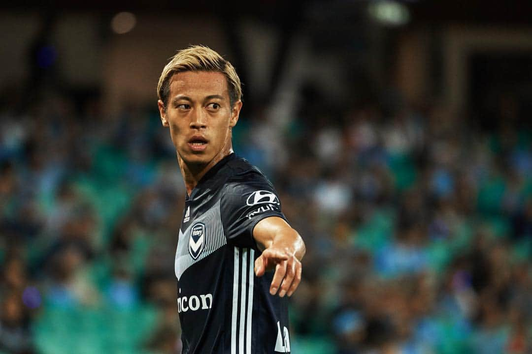 本田圭佑さんのインスタグラム写真 - (本田圭佑Instagram)「#sydney #awaygame」4月6日 23時40分 - keisukehonda