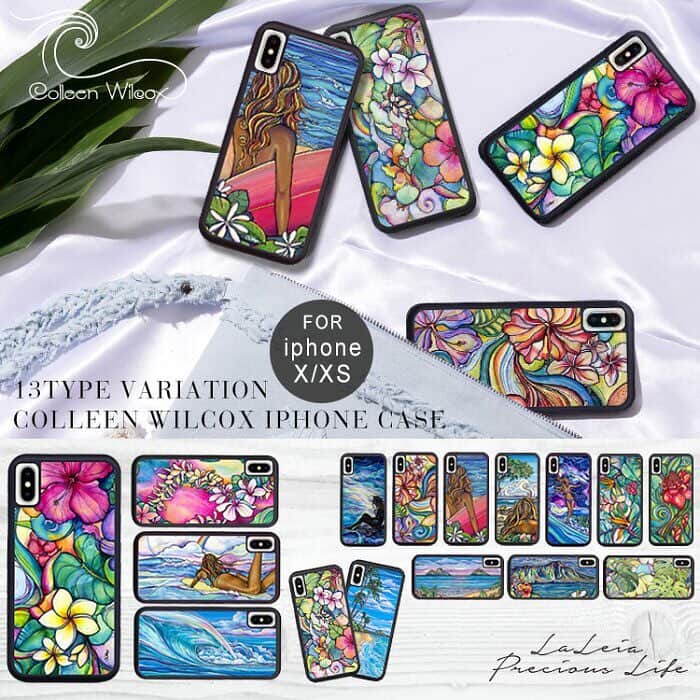 ラレイアさんのインスタグラム写真 - (ラレイアInstagram)「🌺 Colleen Wilcoxの #iphoneケース 😍💕 楽天ランキング受賞の #インスタ映え 間違いなしのitemです🧡 各種サイズもあるのでぜひcheckしてみてください😊 ※楽天サイトでは、iphoneX・XSサイズは別ページになります。 #colleen#colleenwilcox#art#hawaii#aloha#surf#beach#iphone#iphonex#iphone7ケース#iphone7#iphone8#laleia#iphonex#iphonexs#ハワイ#フォトジェニック#インスタ映え#インスタ女子#アロハ#ビーチ#海を感じる雑貨#iphoneケース」4月6日 23時43分 - laleia_official