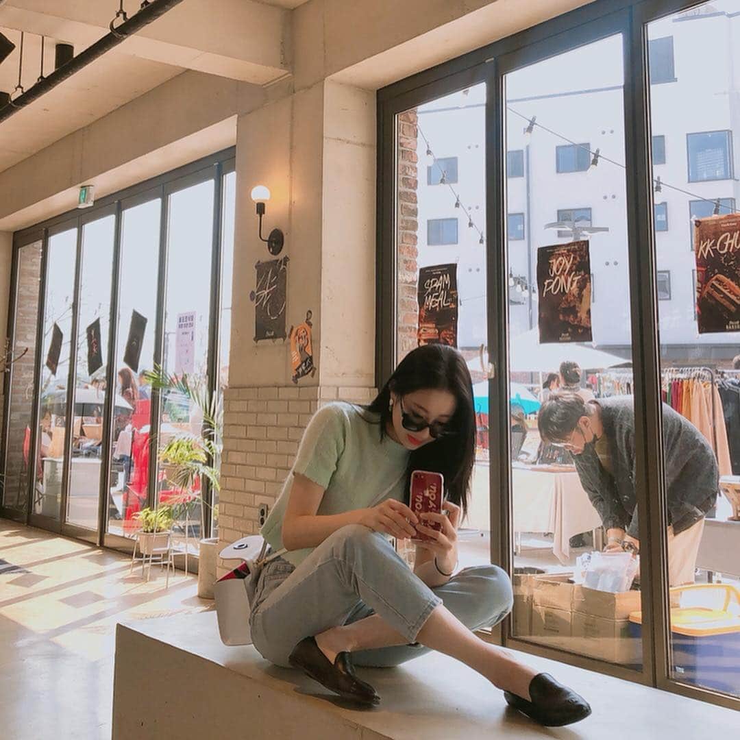ギョンリ さんのインスタグラム写真 - (ギョンリ Instagram)「🍊」4月6日 23時48分 - gyeongree