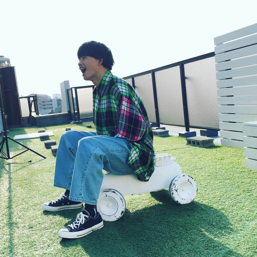 のインスタグラム：「#EBiSSH #ONENONLY #NAOYA」