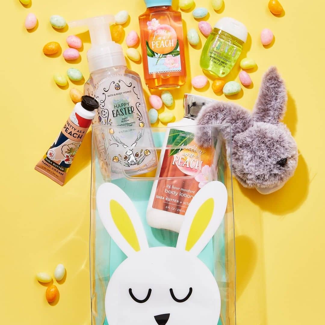 Bath & Body Worksさんのインスタグラム写真 - (Bath & Body WorksInstagram)「For when you need to focus more on the egg hunt 🥚 & less on the gift hunt 🎁 — this Easter Gift Set is ready to grab & go in stores now!」4月7日 0時00分 - bathandbodyworks