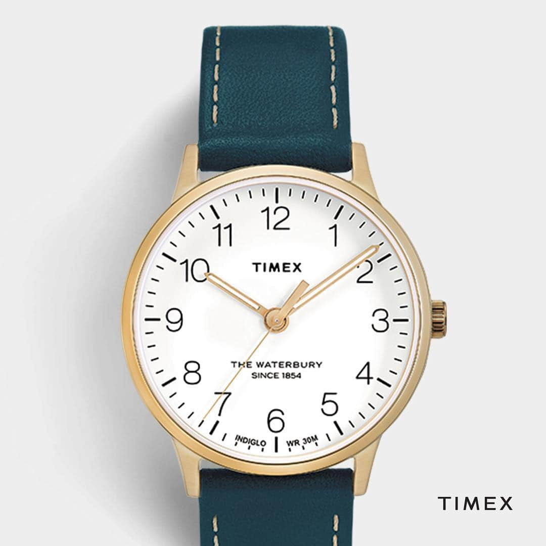 タイメックスさんのインスタグラム写真 - (タイメックスInstagram)「Our #Waterbury collection: Proof that there’s strength in tradition. #timex ⌚: Waterbury Women’s Classic 36mm | TW2T27300」4月7日 0時05分 - timex