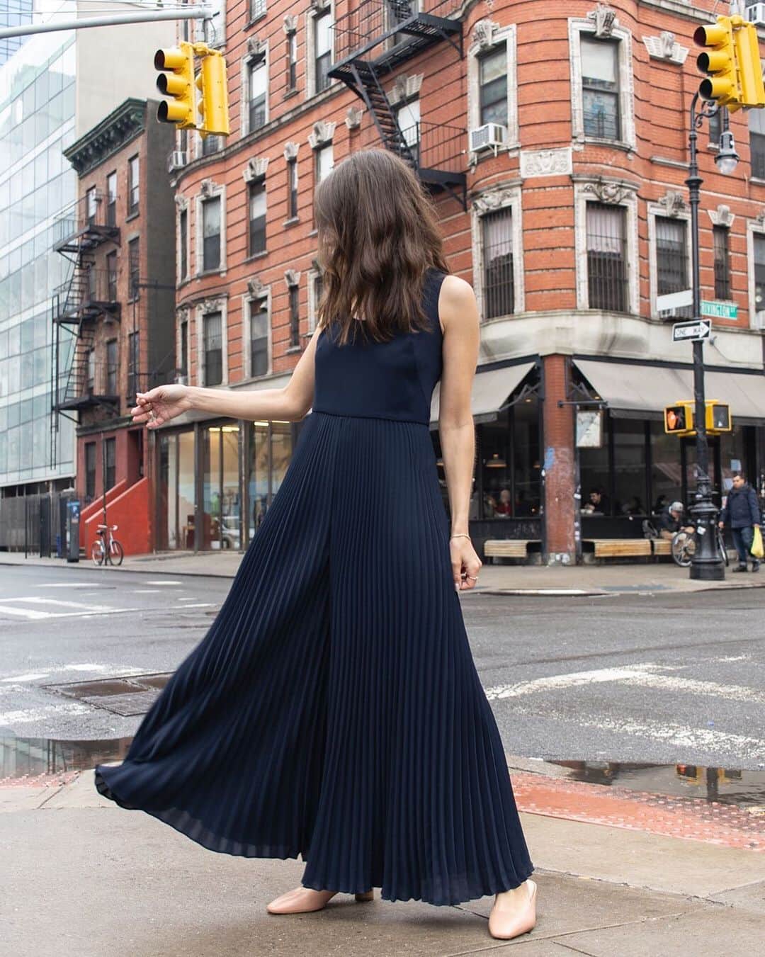 Club Monacoのインスタグラム：「Made to move.  @laurencaruso_ in the Izee jumpsuit.」
