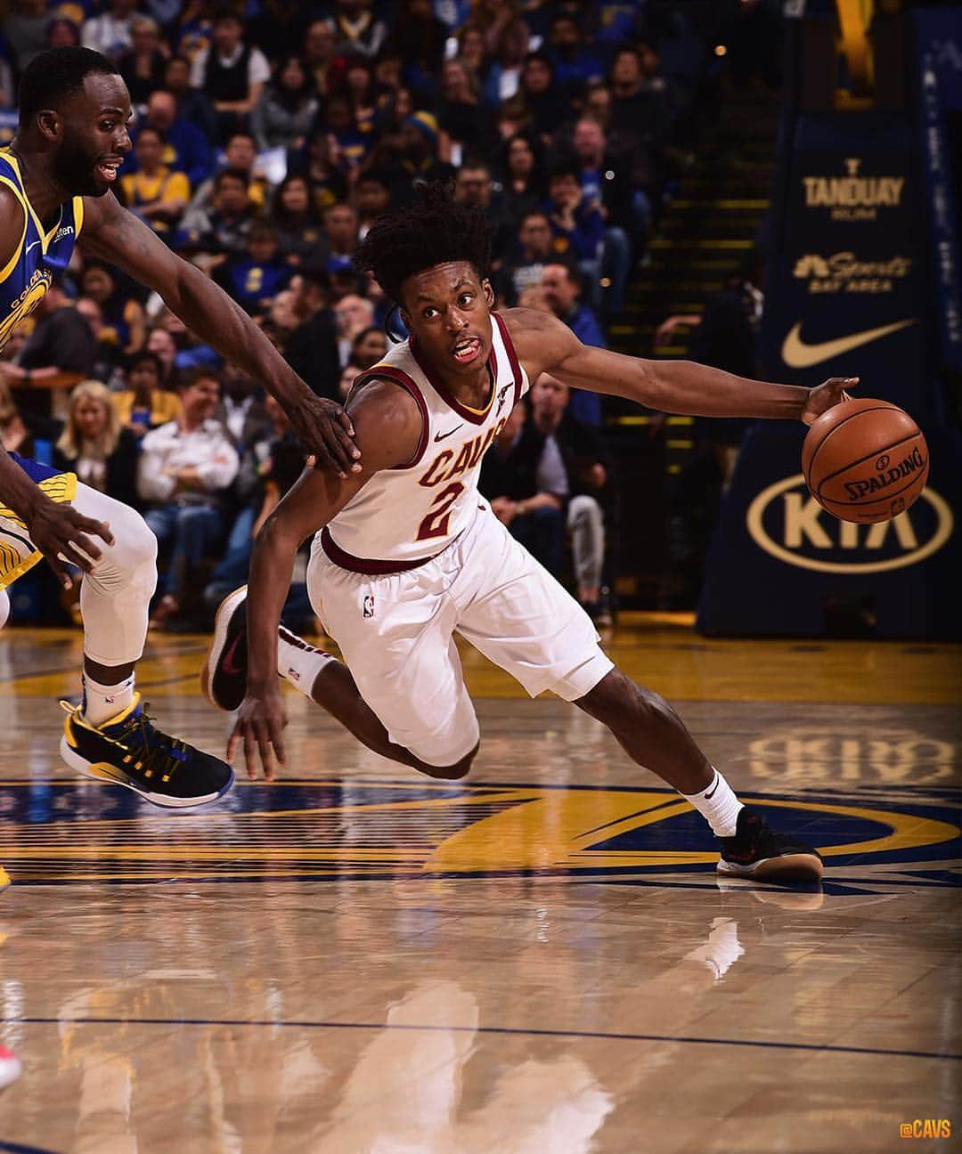 キャブスさんのインスタグラム写真 - (キャブスInstagram)「27 points. 4 assists. 0 turnovers.  @CollinYoungBull continues to make a statement. 😤  #NBAAllRookie1stTeam」4月7日 0時10分 - cavs