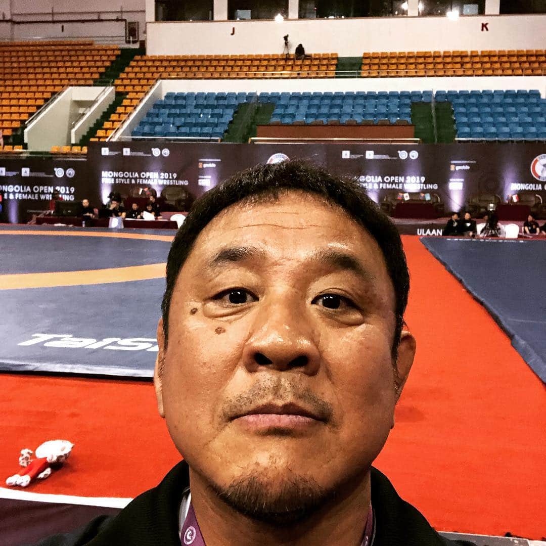 永田裕志さんのインスタグラム写真 - (永田裕志Instagram)「おはようございますゼァ。只今モンゴル五日目の朝です。昨日のモンゴルオープン選手権大会では山口選手第2位で銀メダル獲得しました。東京五輪に向けてとても良い経験を積むことが出来ました。今日も頑張りますゼァ。 #永田裕志  #山口剛  #レスリング  #銀メダル獲得  #モンゴルオープン選手権 #ブシロードクラブ」4月7日 10時17分 - yuji_nagata
