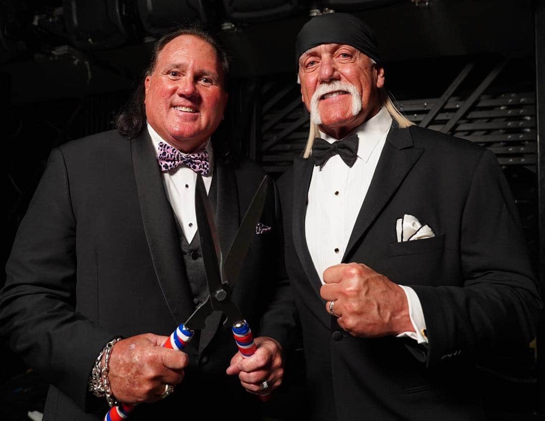 WWEさんのインスタグラム写真 - (WWEInstagram)「Congratulations @brutus_beefcake on being inducted into this year’s #WWEHOF.」4月7日 10時18分 - wwe