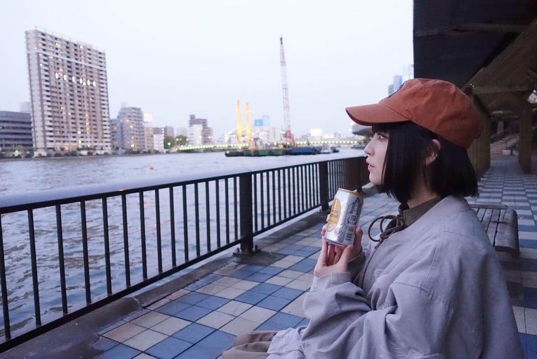 根本凪さんのインスタグラム写真 - (根本凪Instagram)「チェアリングに憧れる、、、 #ハイボール」4月7日 10時26分 - nemonagi